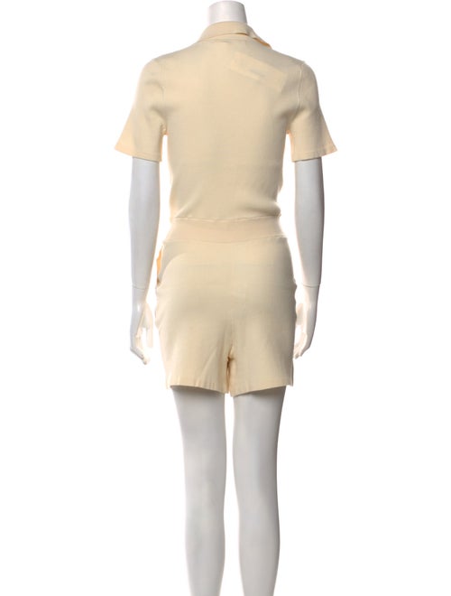 Live The Process V-Neck Romper