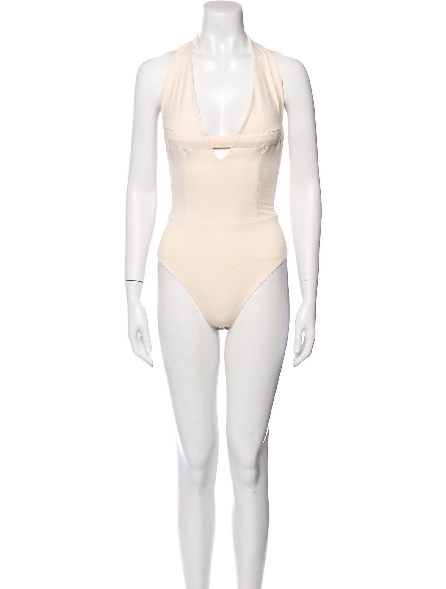 Live The Process V-Neck Sleeveless Bodysuit