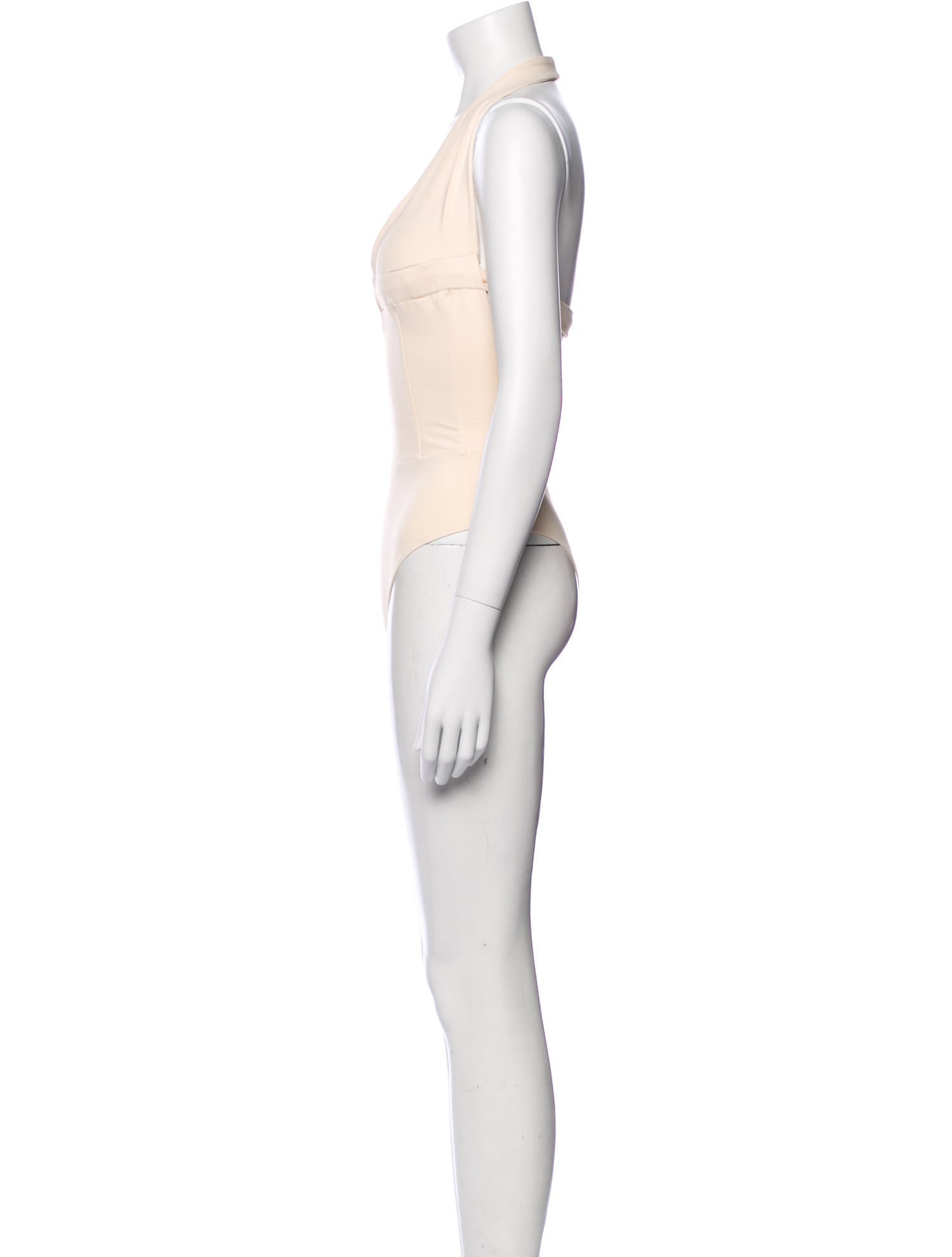 Live The Process V-Neck Sleeveless Bodysuit