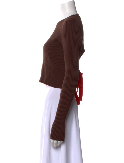 Live The Process Crew Neck Long Sleeve Crop Top