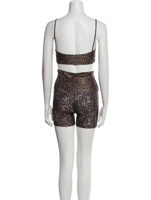 Live The Process Animal Print Lounge Set