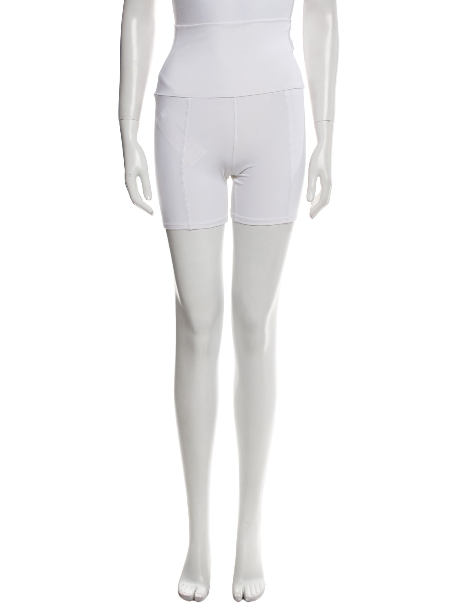 Live The Process Nylon Mini Shorts