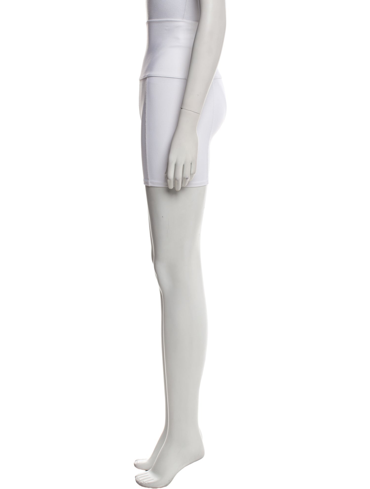 Live The Process Nylon Mini Shorts