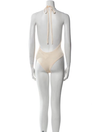 Live The Process V-Neck Sleeveless Bodysuit