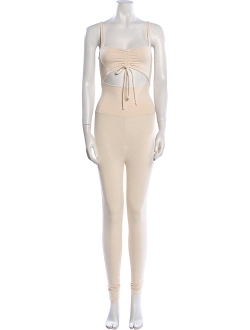 Live The Process Square Neckline Jumpsuit