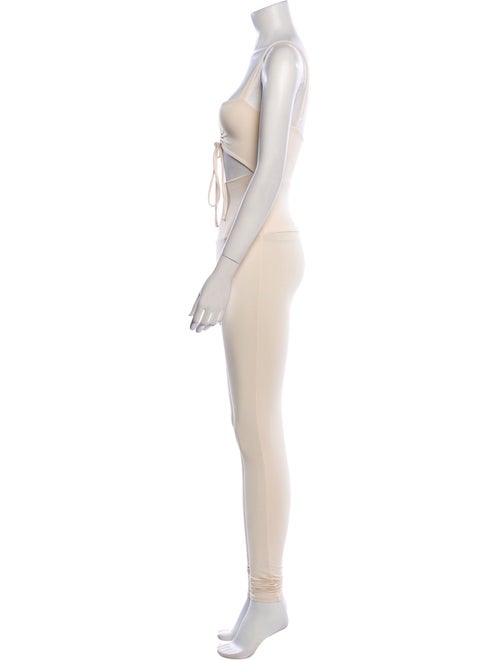 Live The Process Square Neckline Jumpsuit