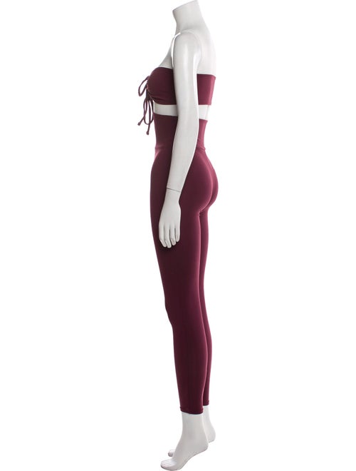 Live The Process Strapless Jumpsuit