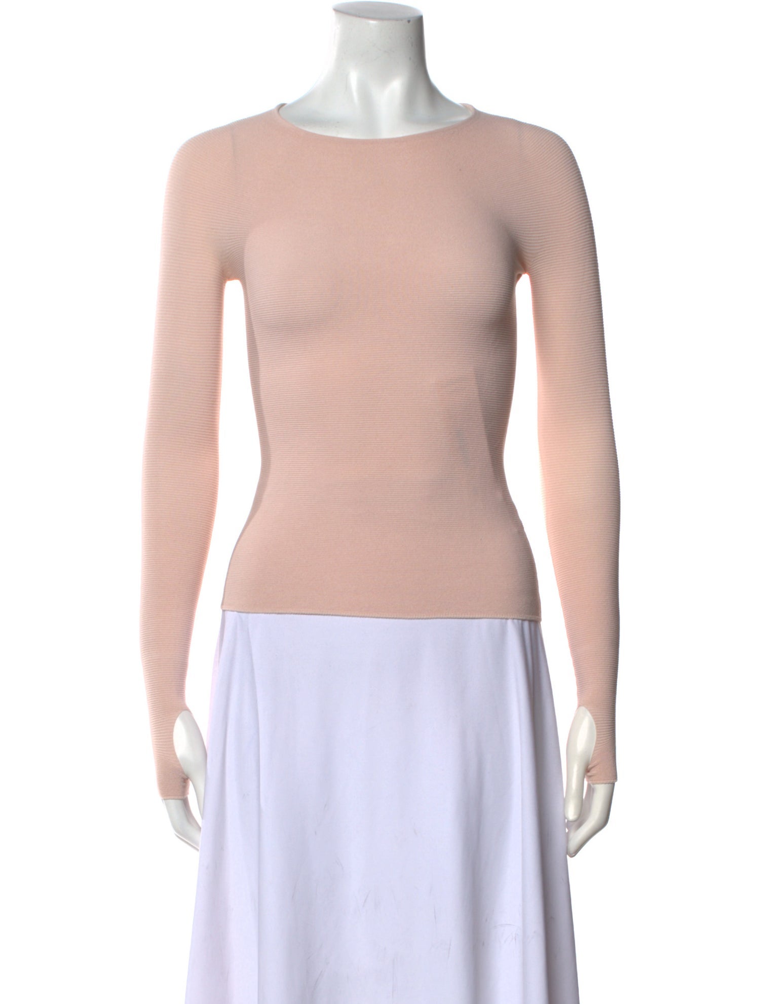 Live The Process Scoop Neck Sweater