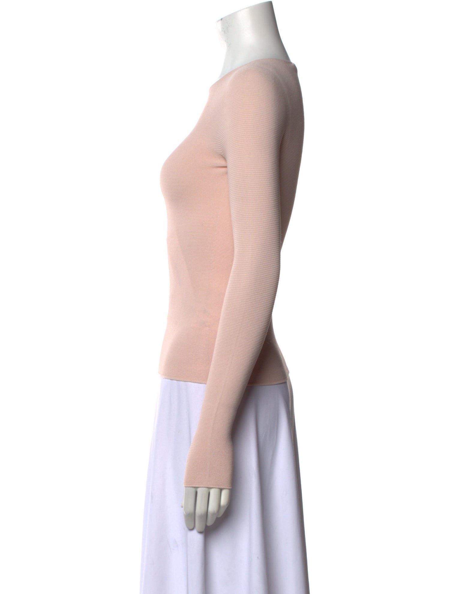 Live The Process Scoop Neck Sweater