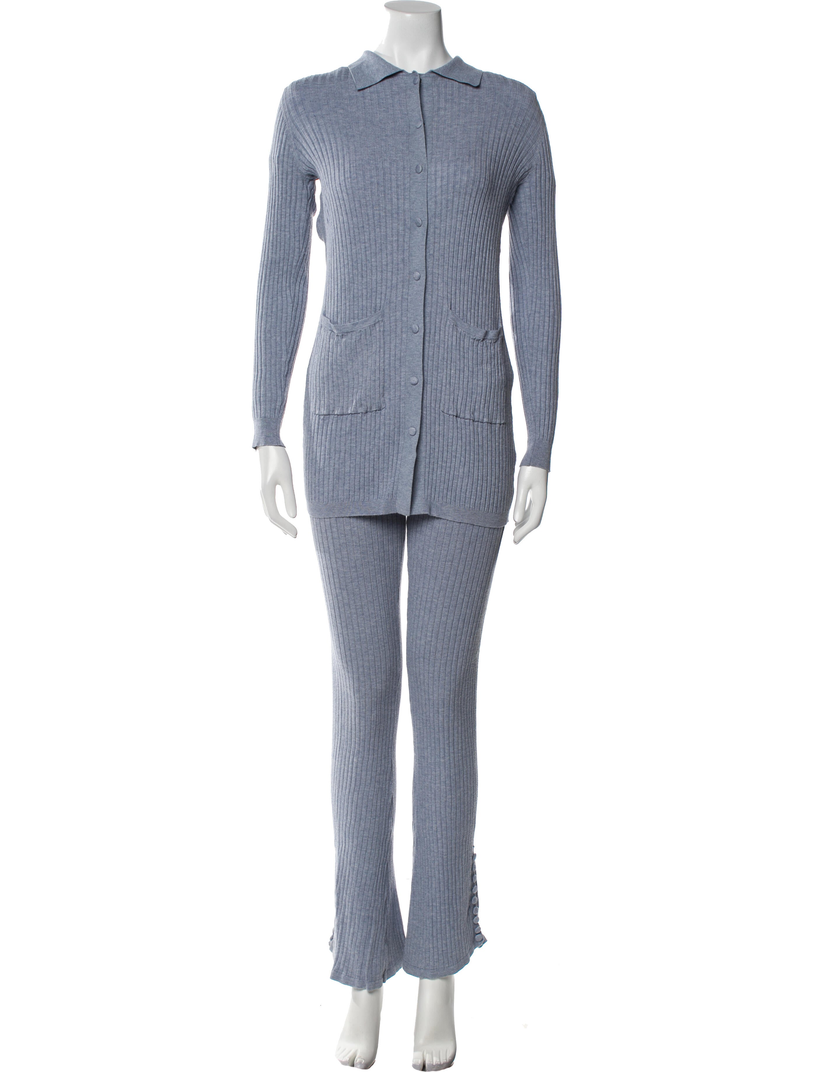 Live The Process Pleated Accents Pant Set