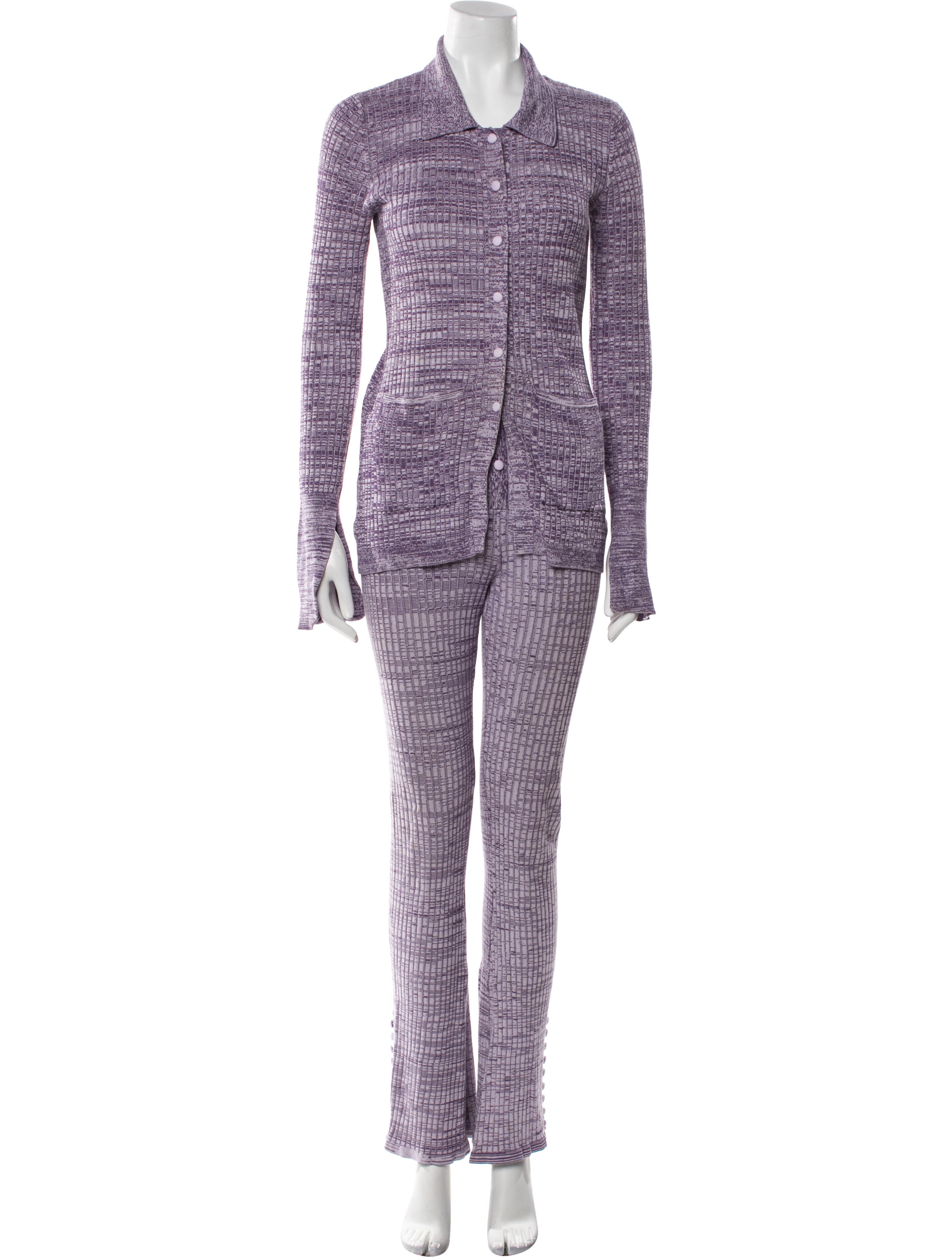 Live The Process Printed Pant Set