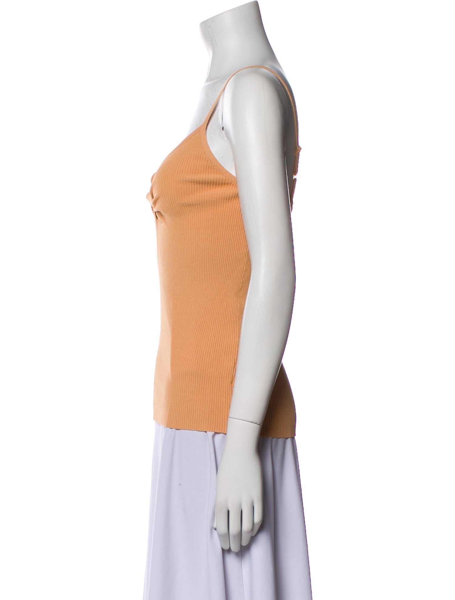 Live The Process V-Neck Sleeveless Top