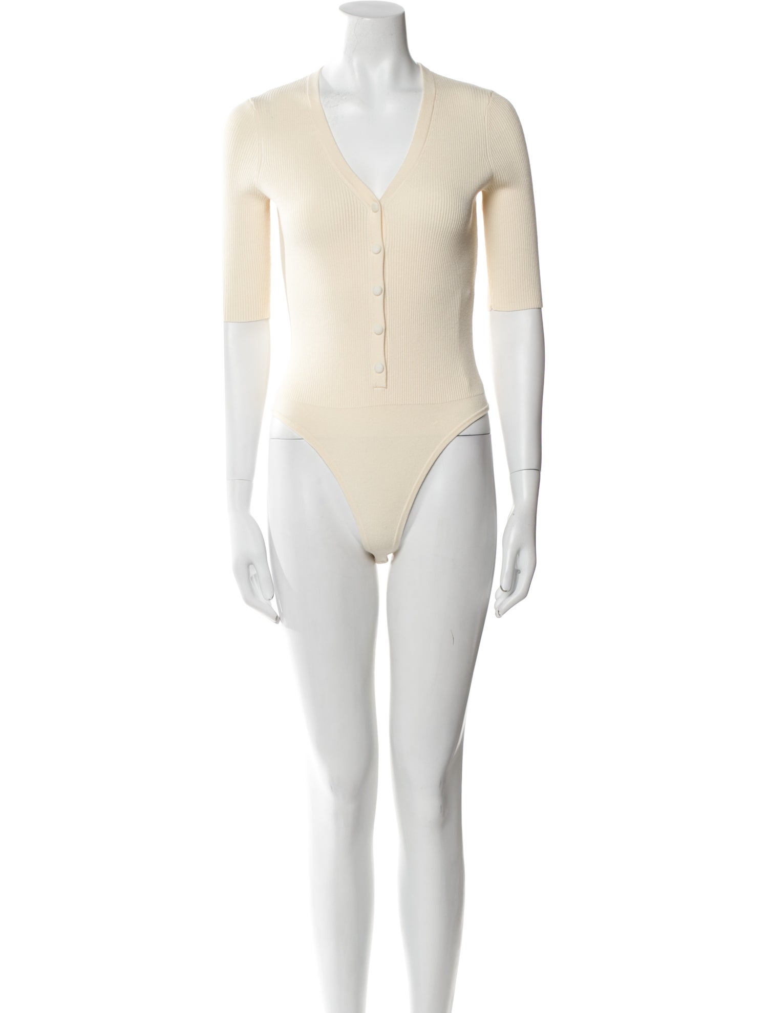 Live The Process V-Neck Short Sleeve Bodysuit