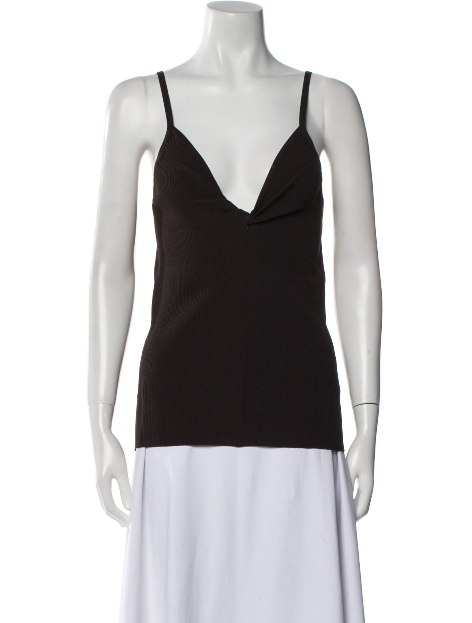 Live The Process V-Neck Sleeveless Top