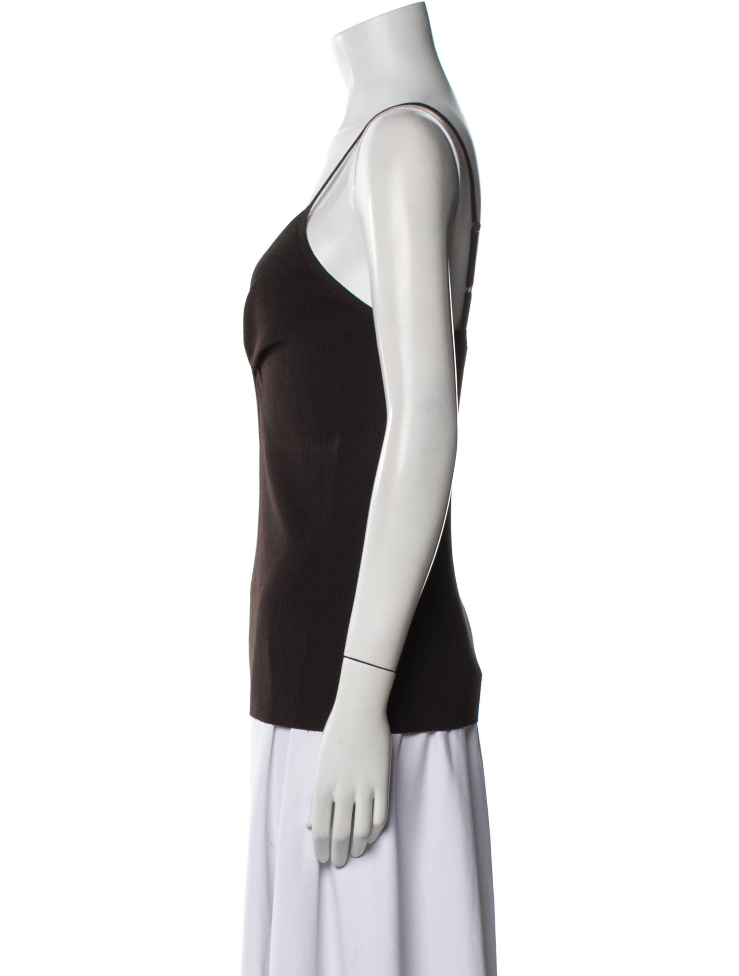 Live The Process V-Neck Sleeveless Top