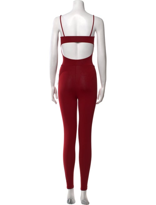 Live The Process Square Neckline Jumpsuit