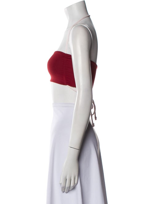 Live The Process Square Neckline Sleeveless Crop Top