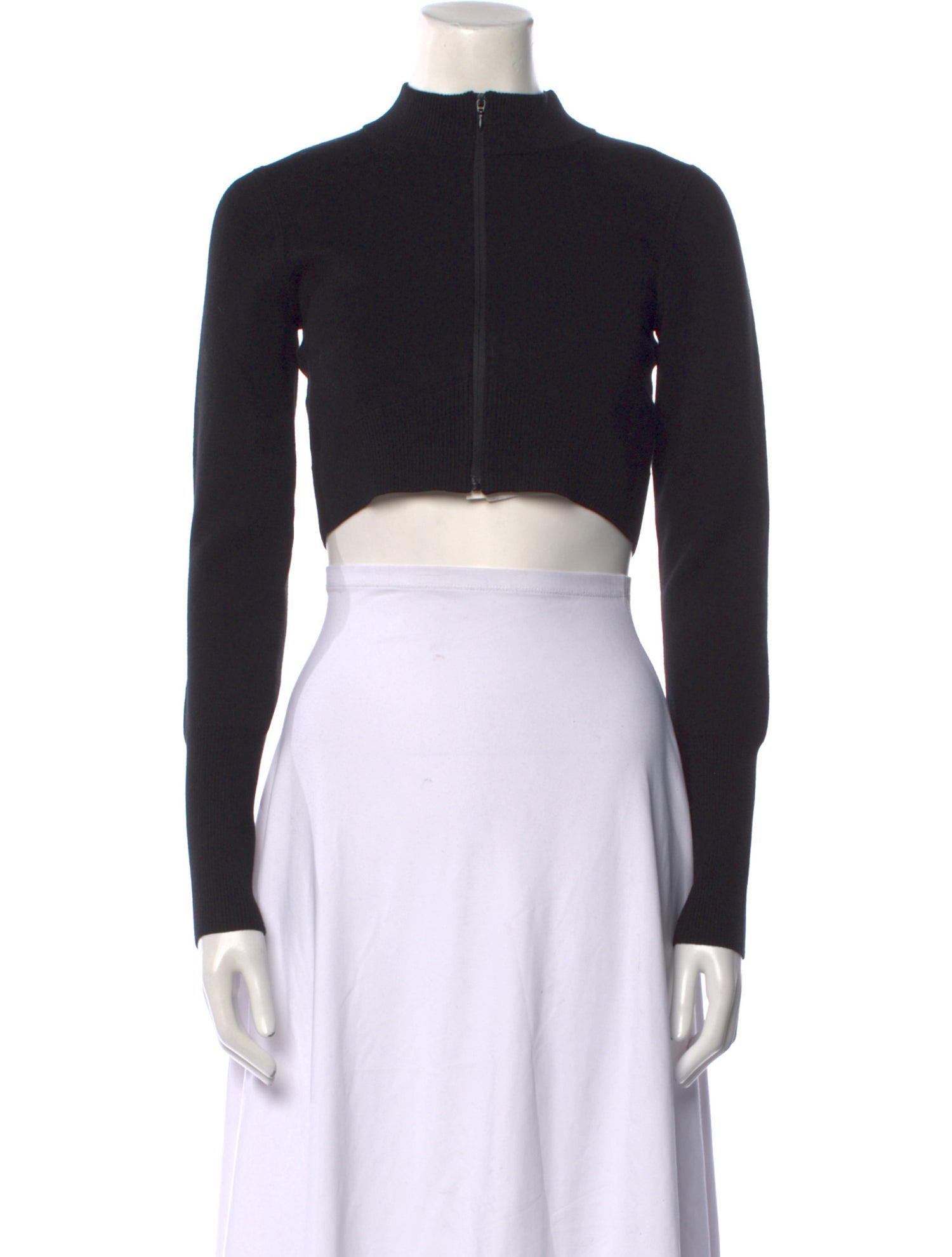 Live The Process Mock Neck Sweater