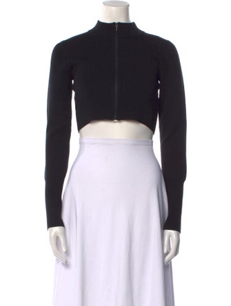 Live The Process Mock Neck Sweater