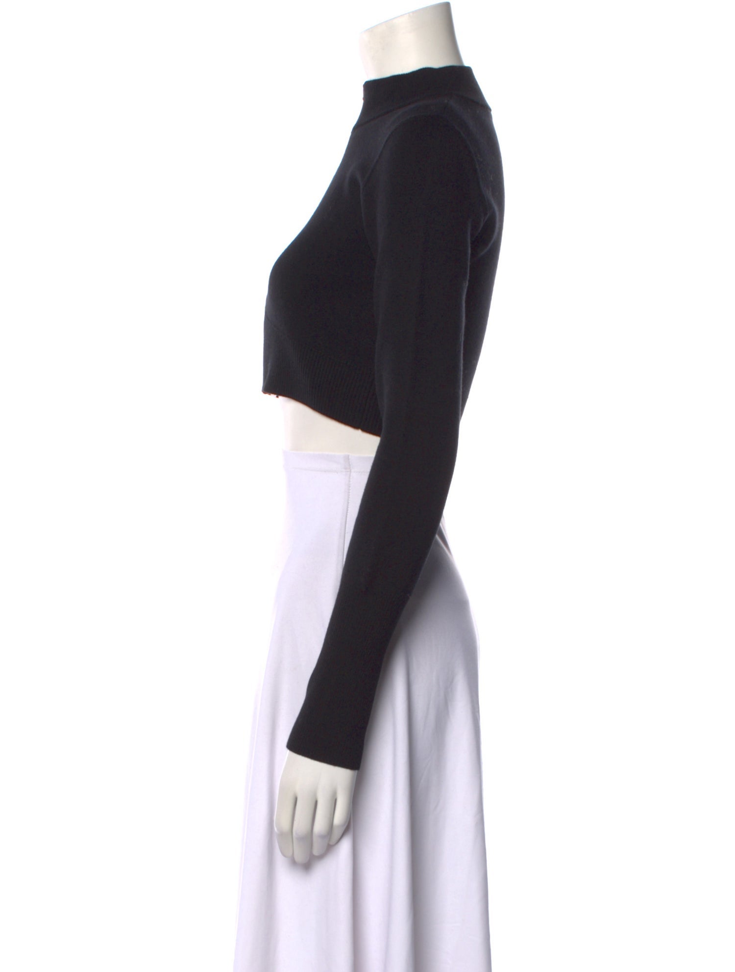 Live The Process Mock Neck Sweater