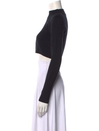 Live The Process Mock Neck Sweater