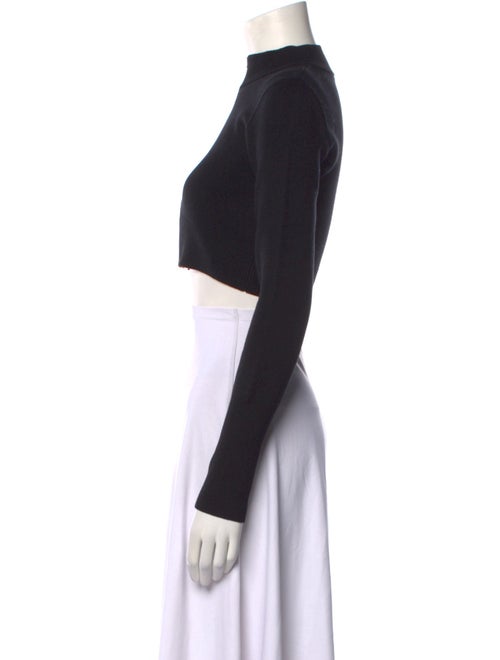 Live The Process Mock Neck Sweater