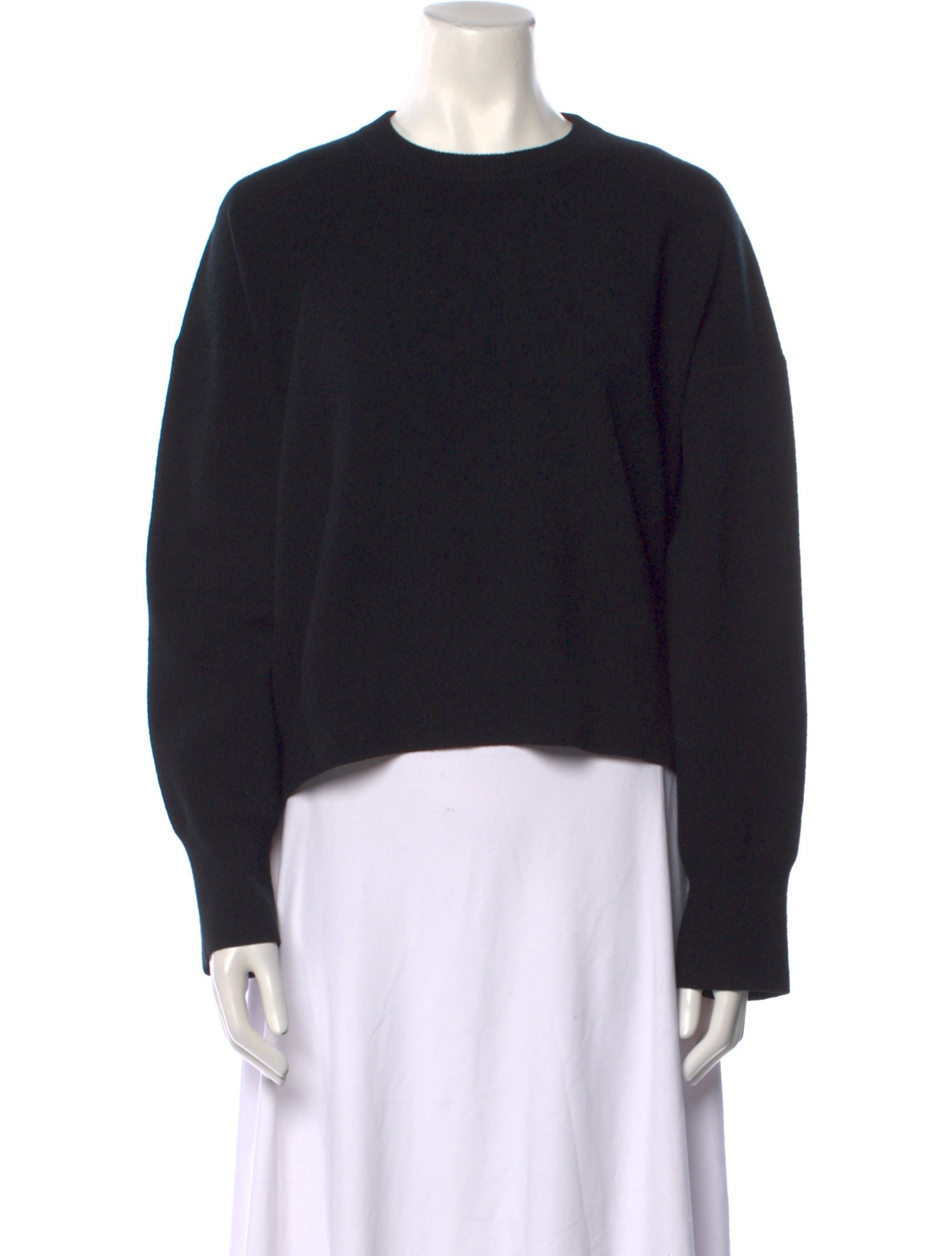Live The Process Cashmere Crew Neck Sweater