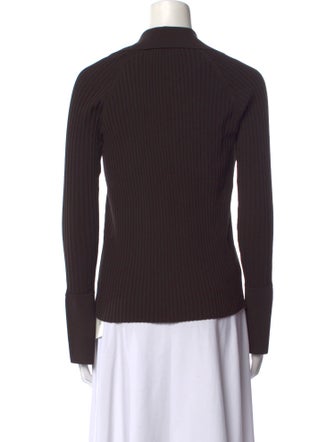 Live The Process V-Neck Long Sleeve Top