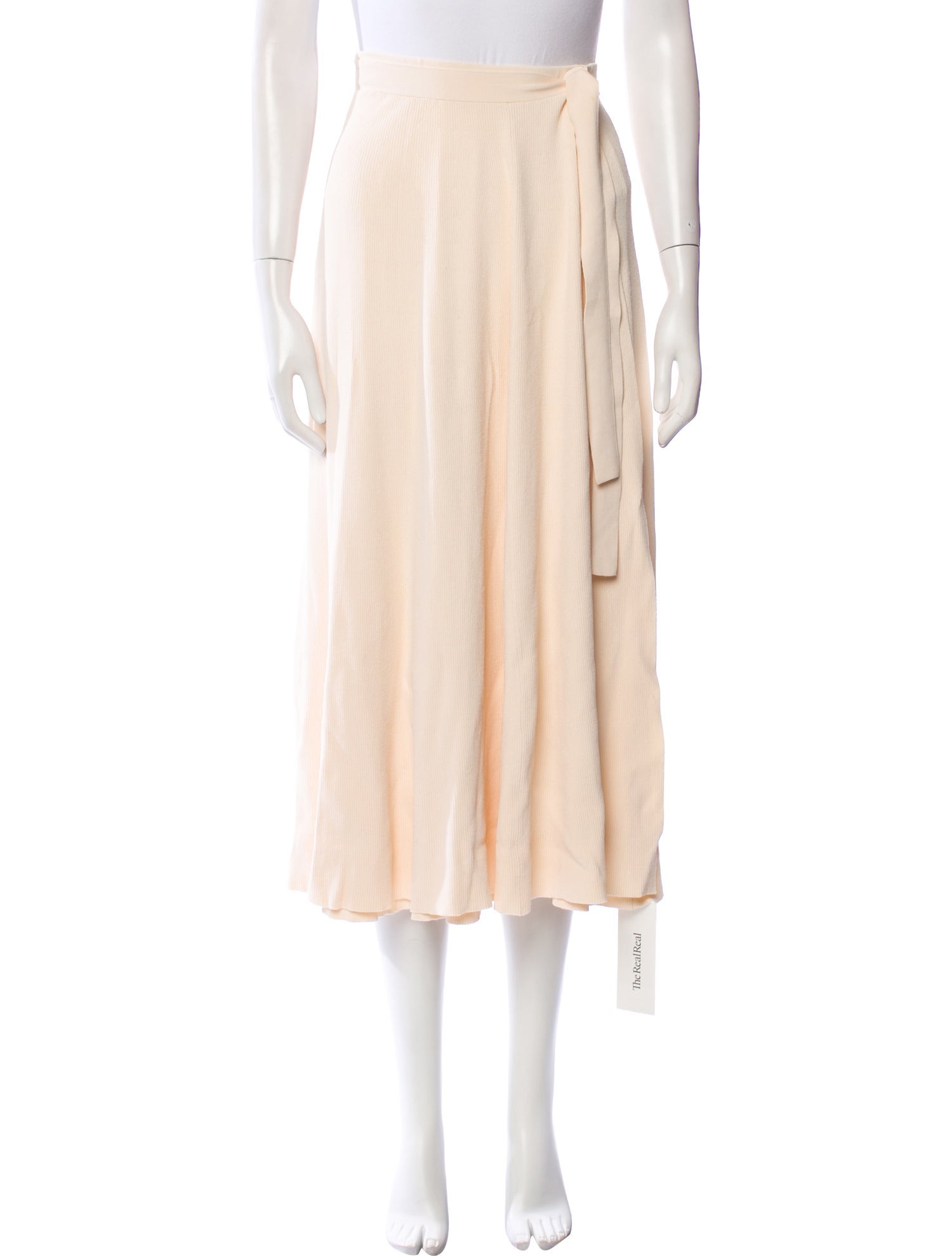 Live The Process Midi Length Skirt