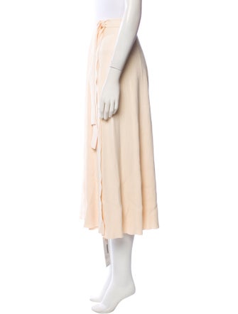 Live The Process Midi Length Skirt