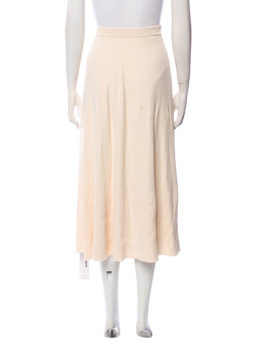 Live The Process Midi Length Skirt