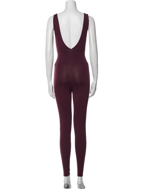 Live The Process Nylon Scoop Neck Jumpsuit