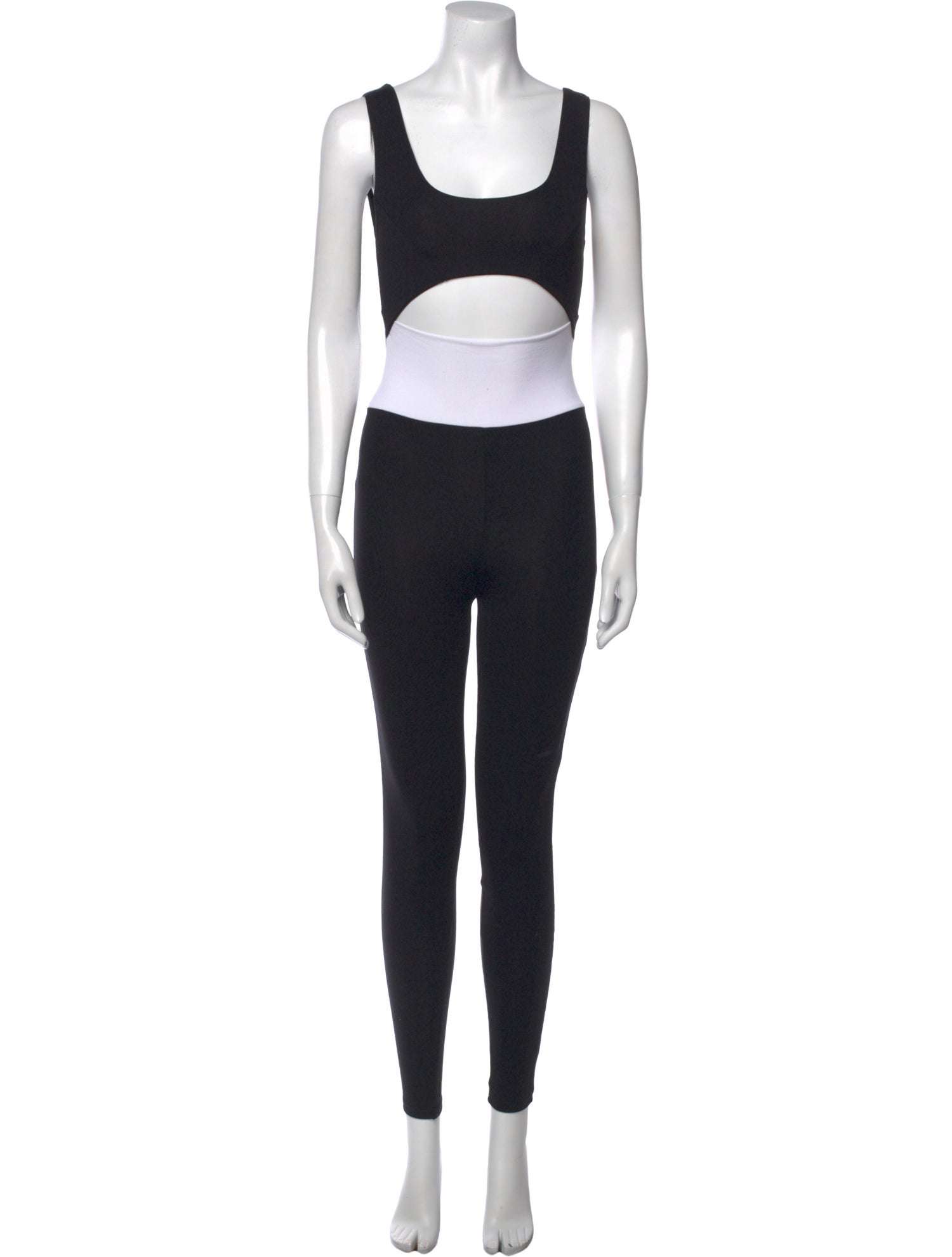 Live The Process Square Neckline Jumpsuit