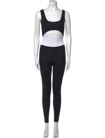 Live The Process Square Neckline Jumpsuit