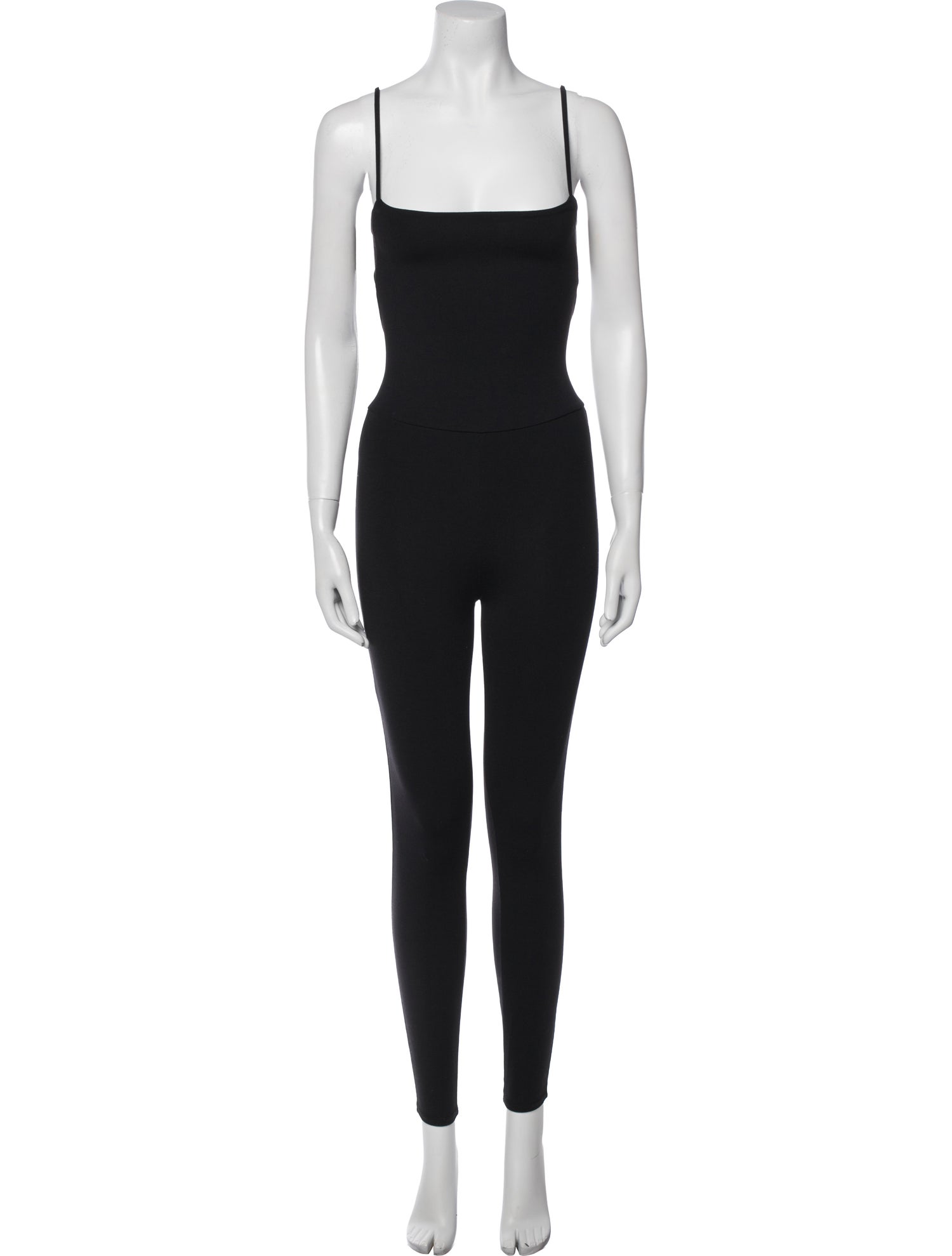 Live The Process Square Neckline Jumpsuit