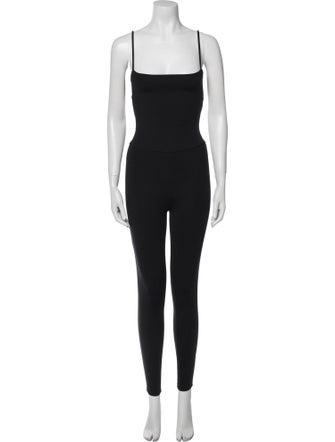 Live The Process Square Neckline Jumpsuit