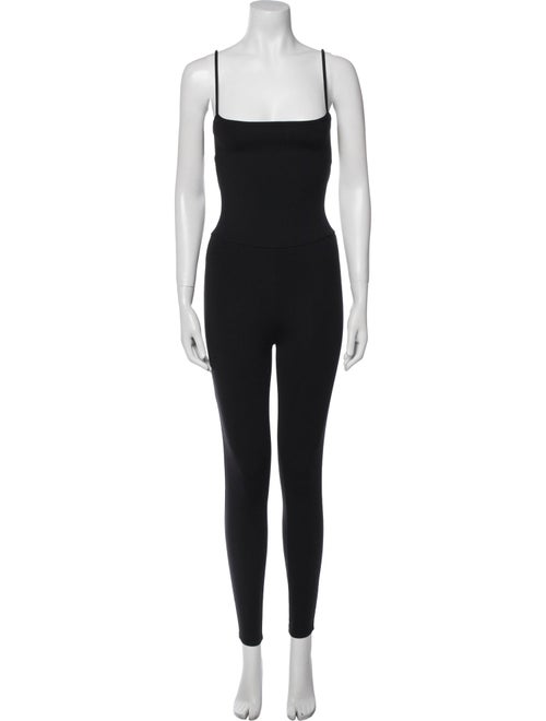 Live The Process Square Neckline Jumpsuit