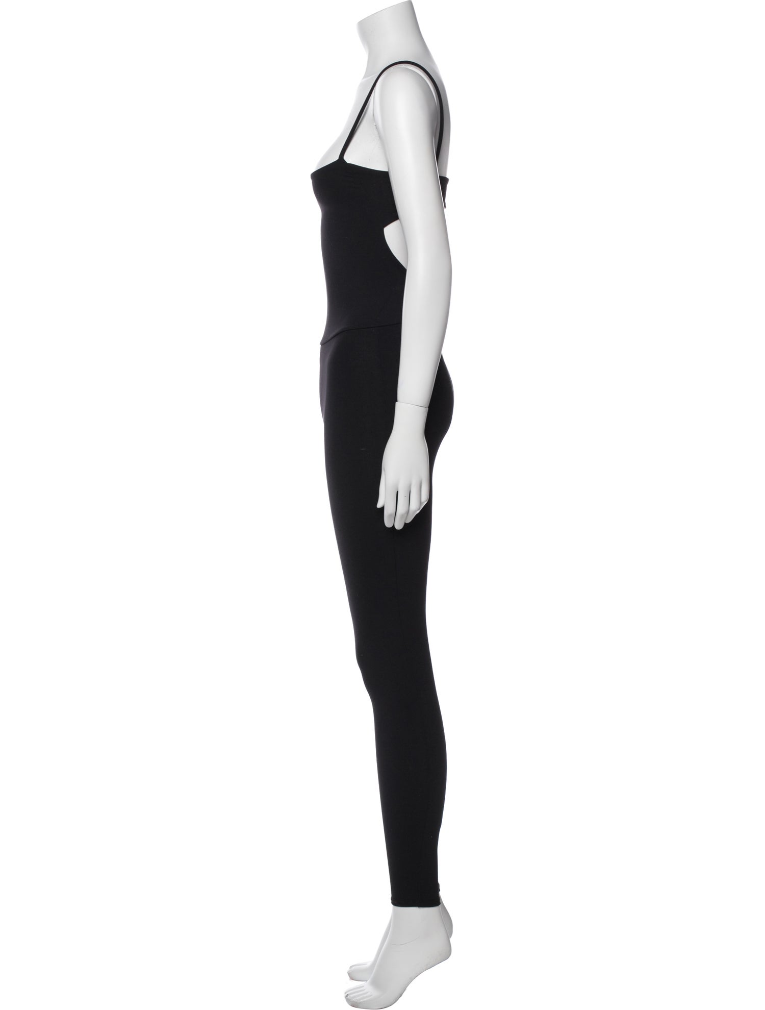 Live The Process Square Neckline Jumpsuit