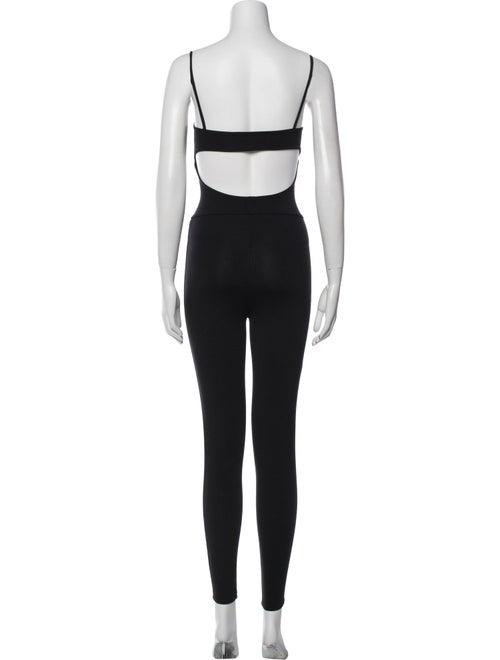 Live The Process Square Neckline Jumpsuit