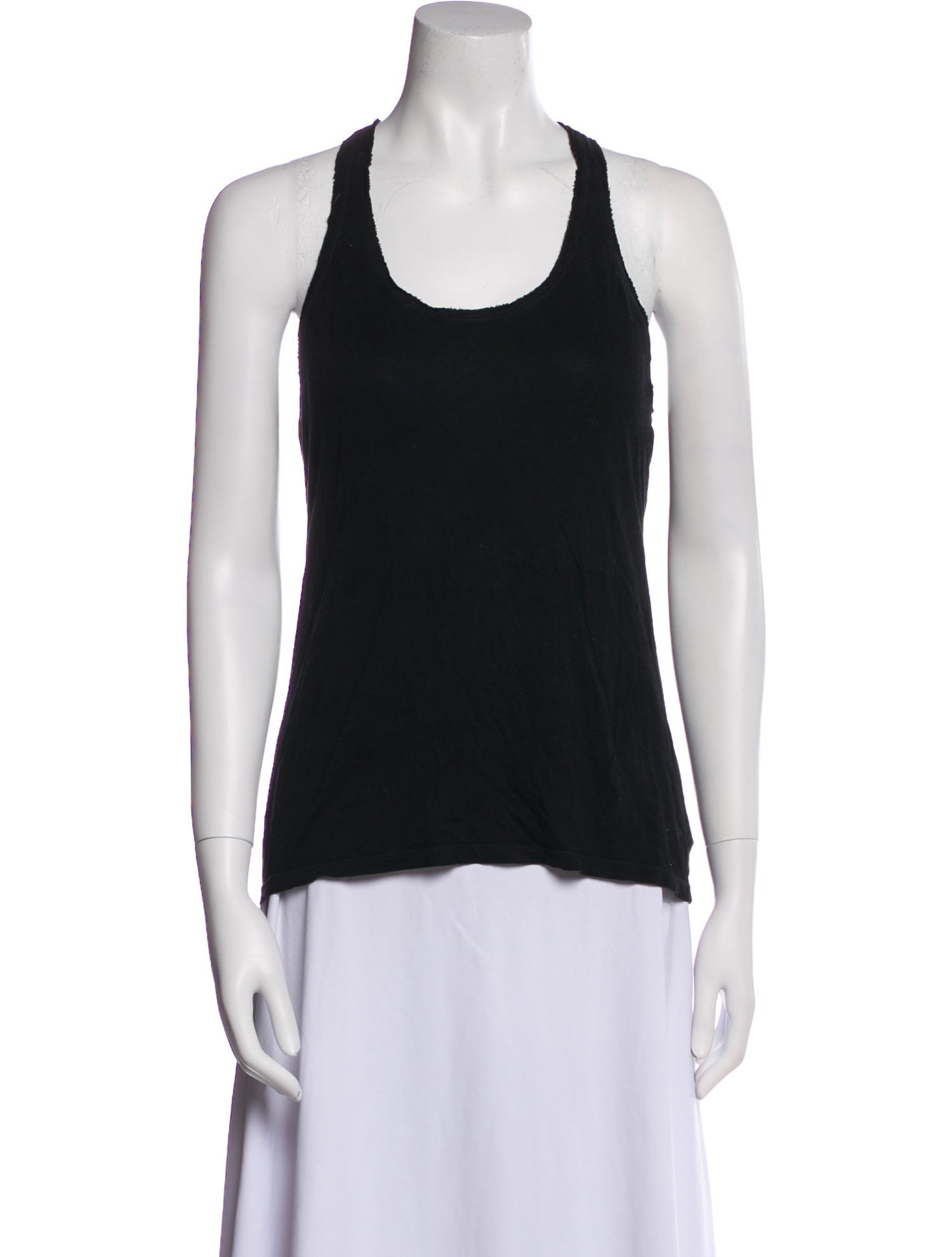 Live The Process Scoop Neck Sleeveless Top