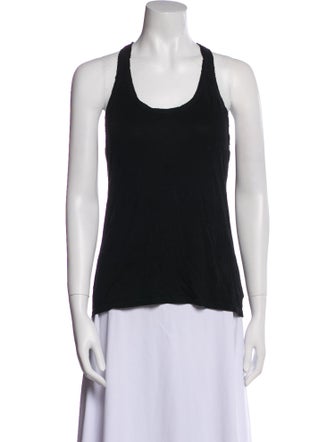 Live The Process Scoop Neck Sleeveless Top