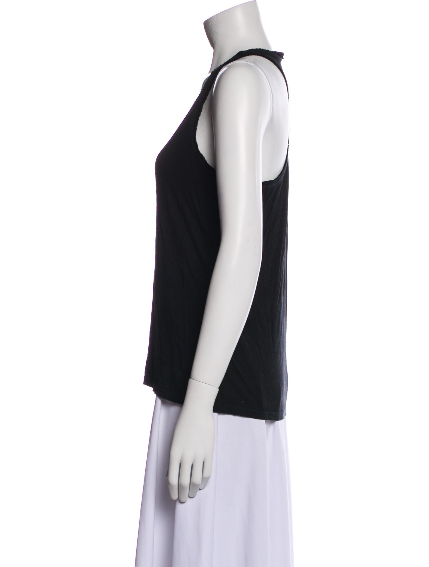 Live The Process Scoop Neck Sleeveless Top