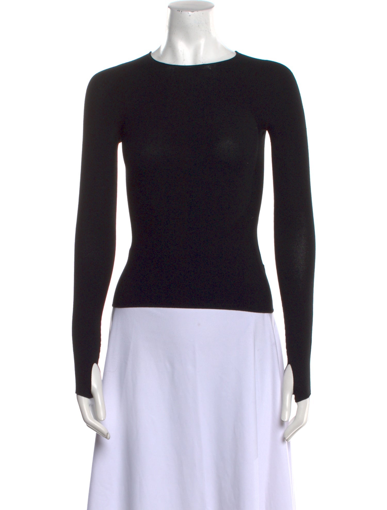 Live The Process Crew Neck Long Sleeve Top