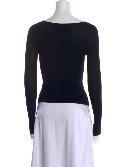 Live The Process Bateau Neckline Long Sleeve Top