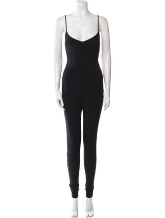 Live The Process V-Neck Jumpsuit