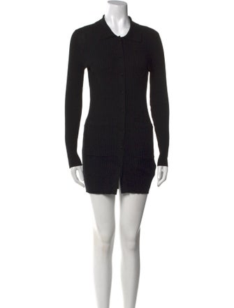 Live The Process Crew Neck Mini Dress