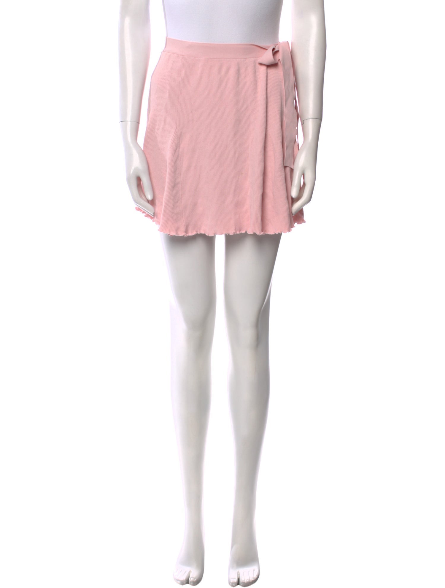 Live The Process Mini Skirt