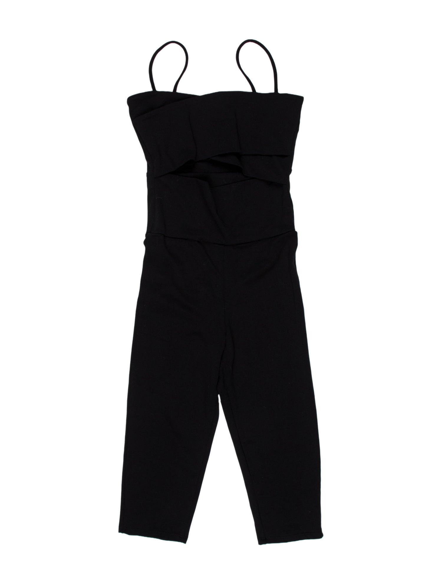 Live The Process Square Neckline Jumpsuit