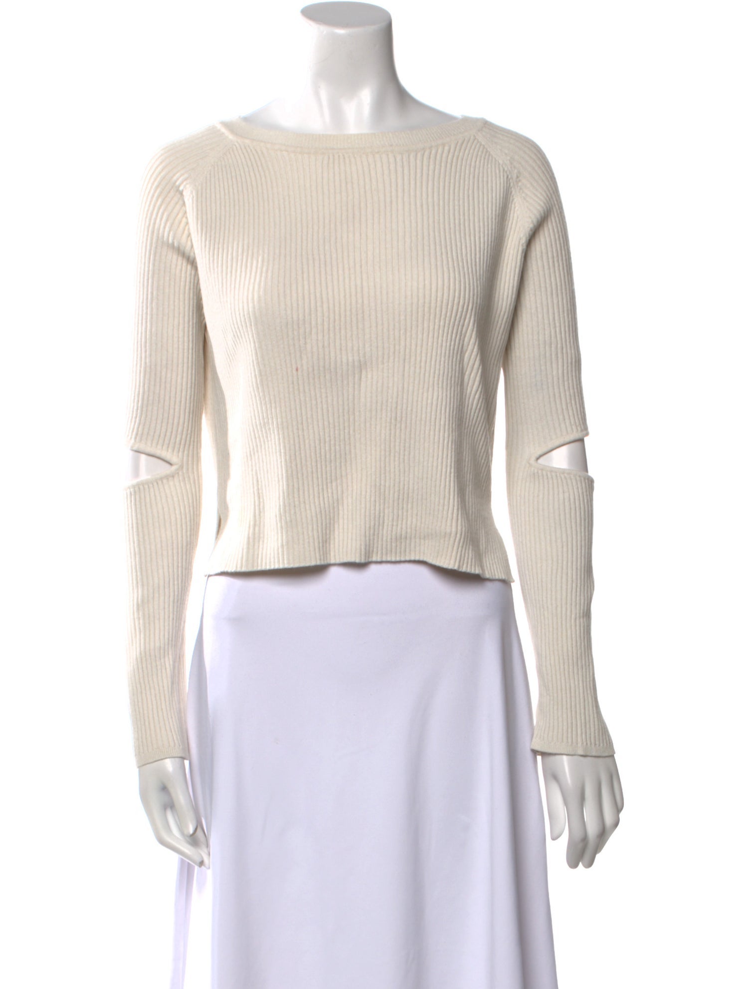 Live The Process Bateau Neckline Sweater
