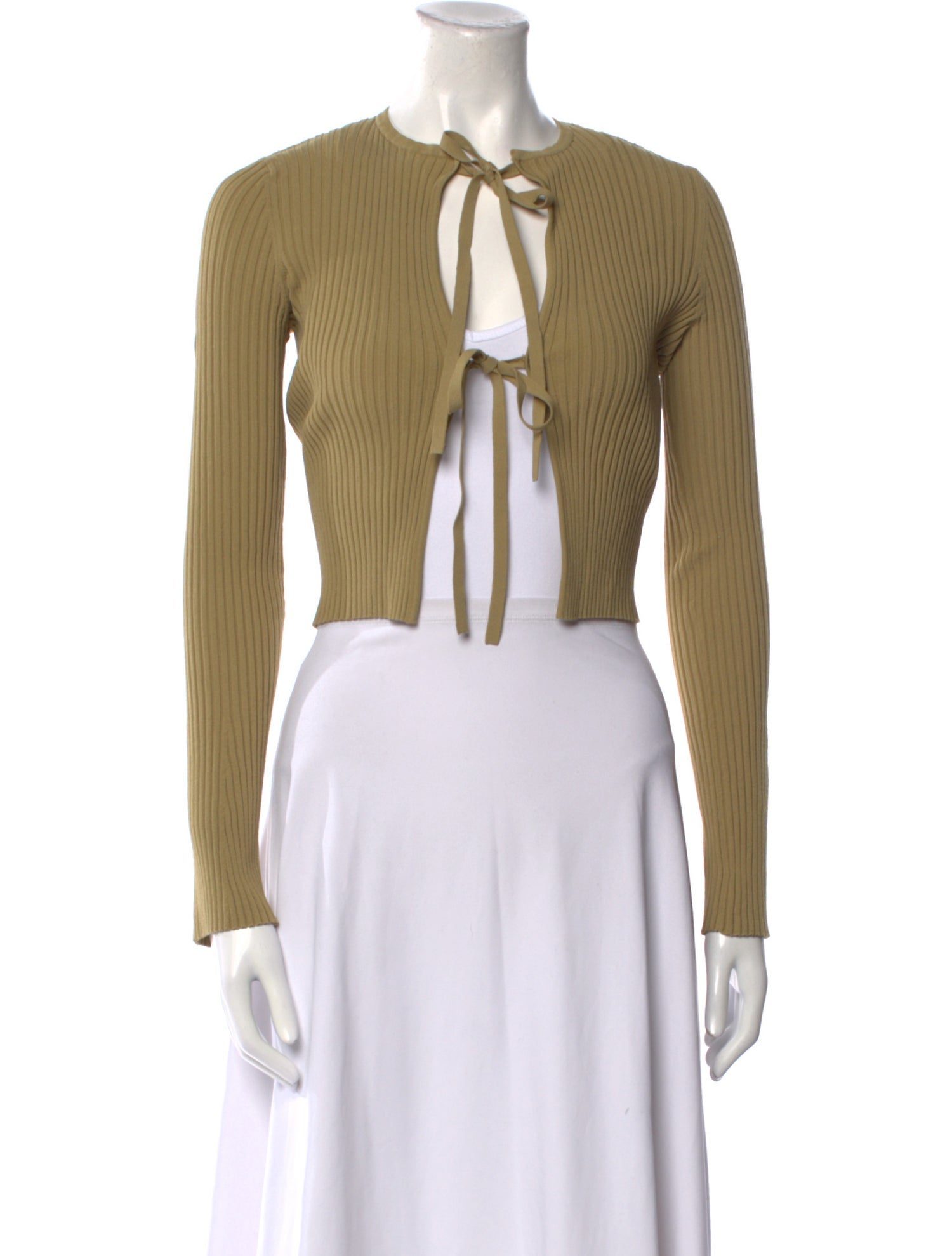 Live The Process V-Neck Long Sleeve Crop Top